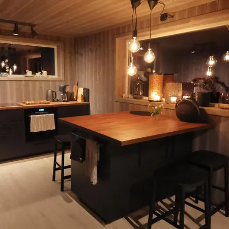 Na Er Vinteren Kommet Til Hallingdal Al Exterior photo