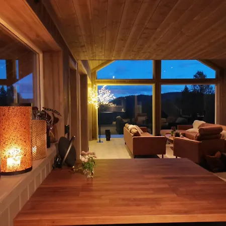 Na Er Vinteren Kommet Til Hallingdal Al Exterior photo