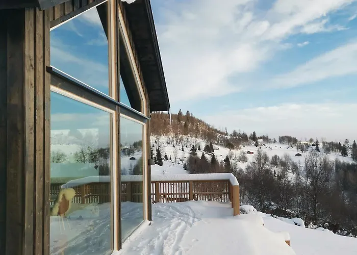 Na Er Vinteren Kommet Til Hallingdal