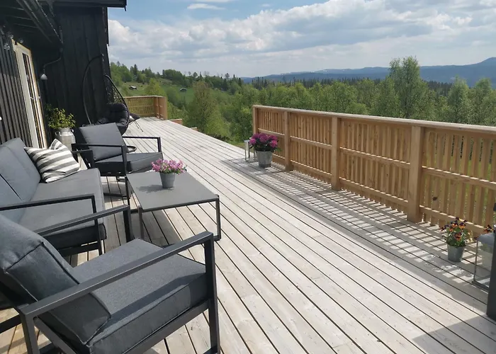 Na Er Vinteren Kommet Til Hallingdal