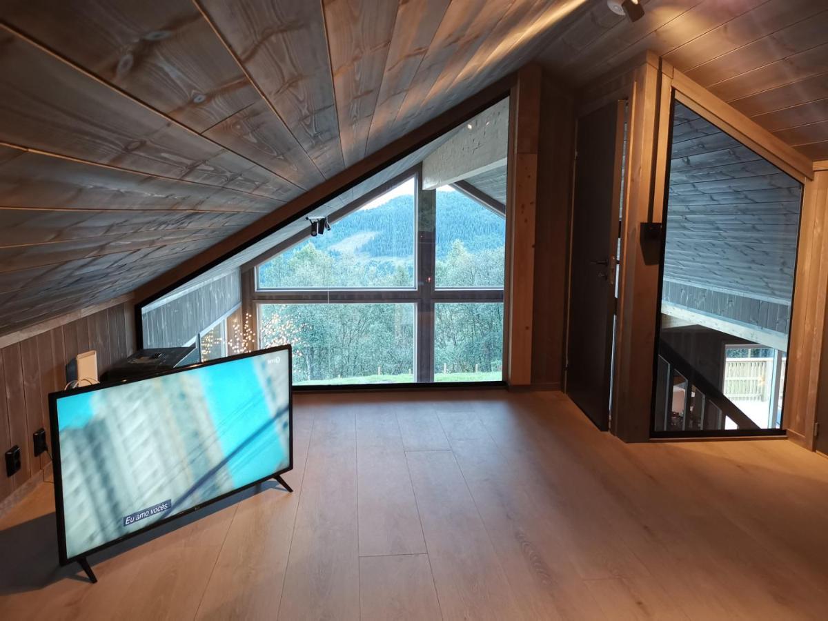 Na Er Vinteren Kommet Til Hallingdal