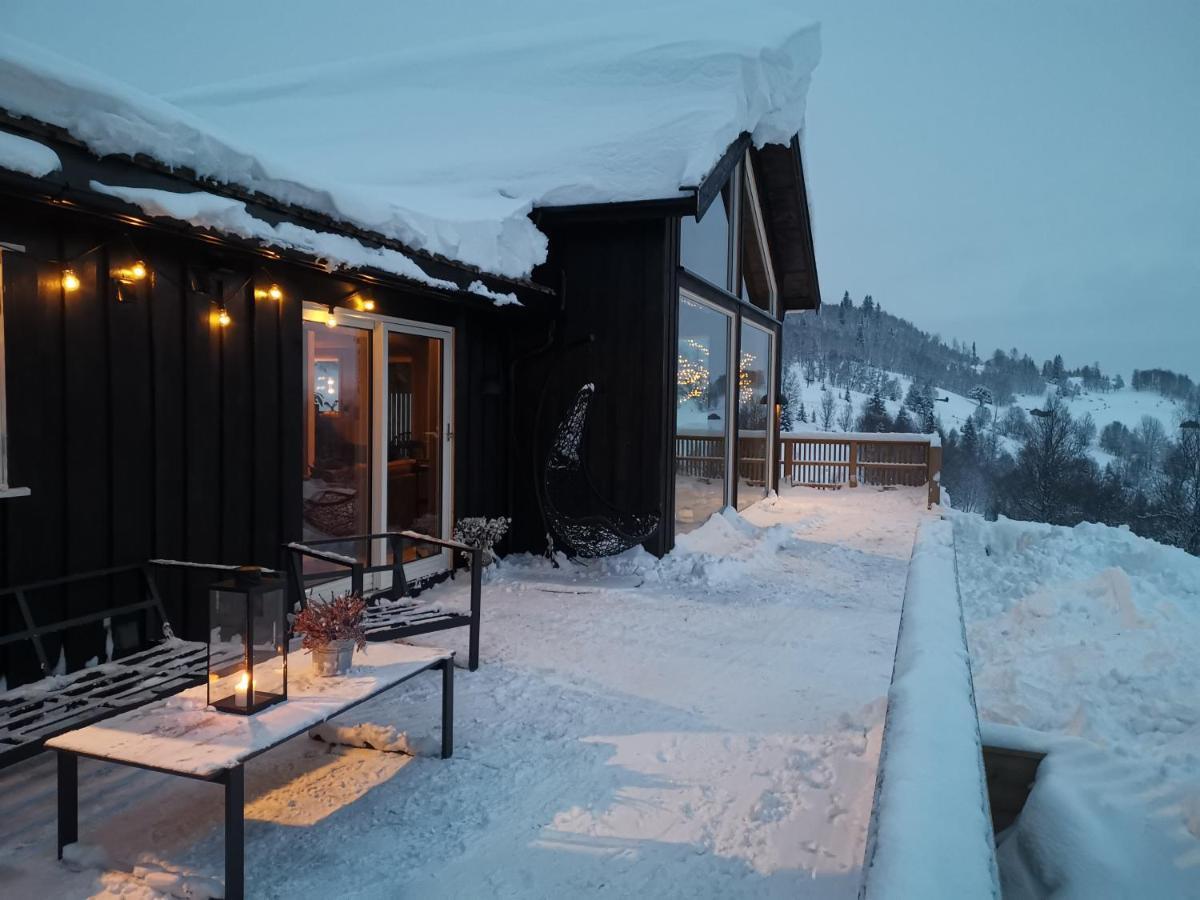 Na Er Vinteren Kommet Til Hallingdal Holiday home *