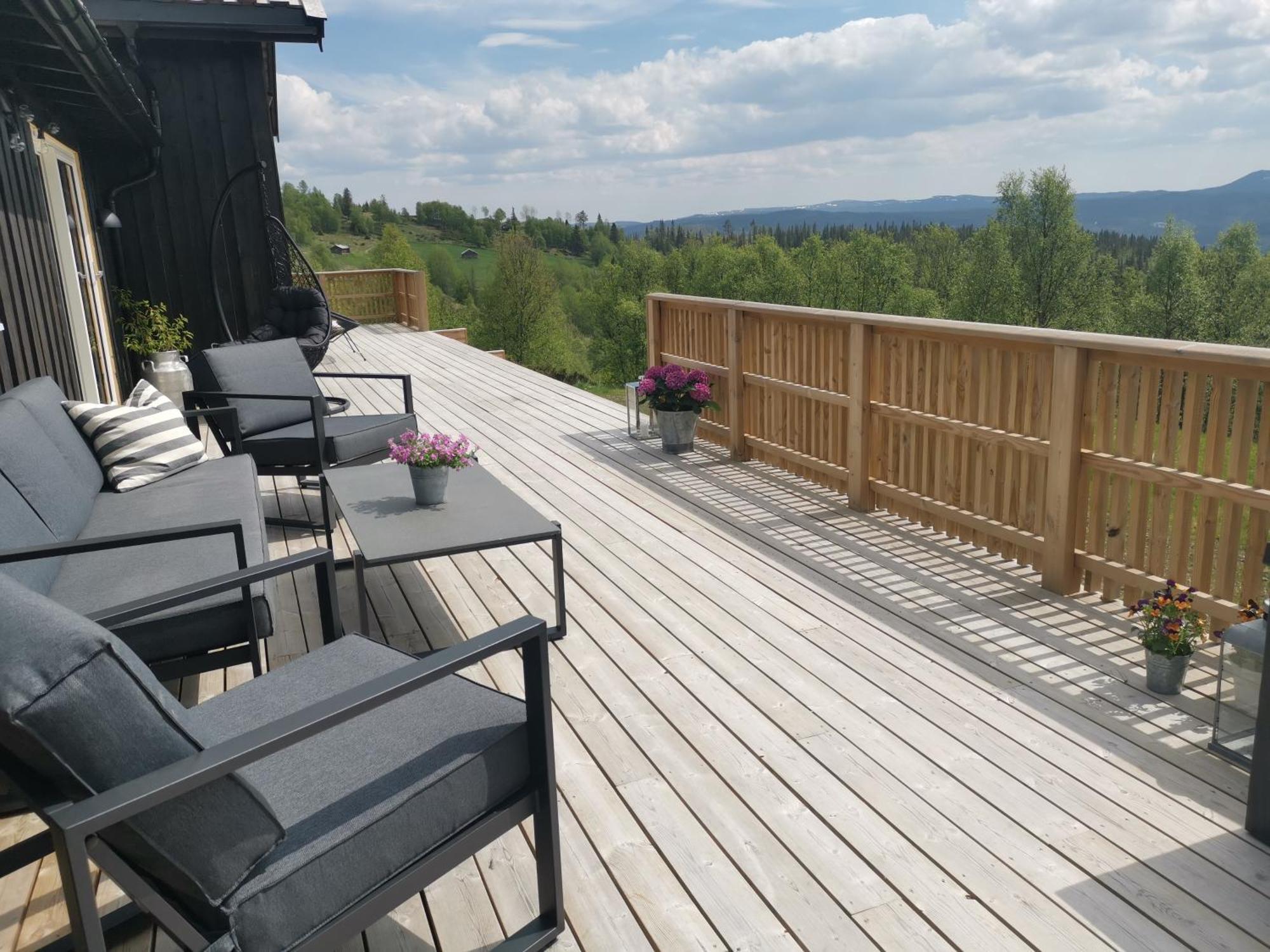 Na Er Vinteren Kommet Til Hallingdal Holiday home *
